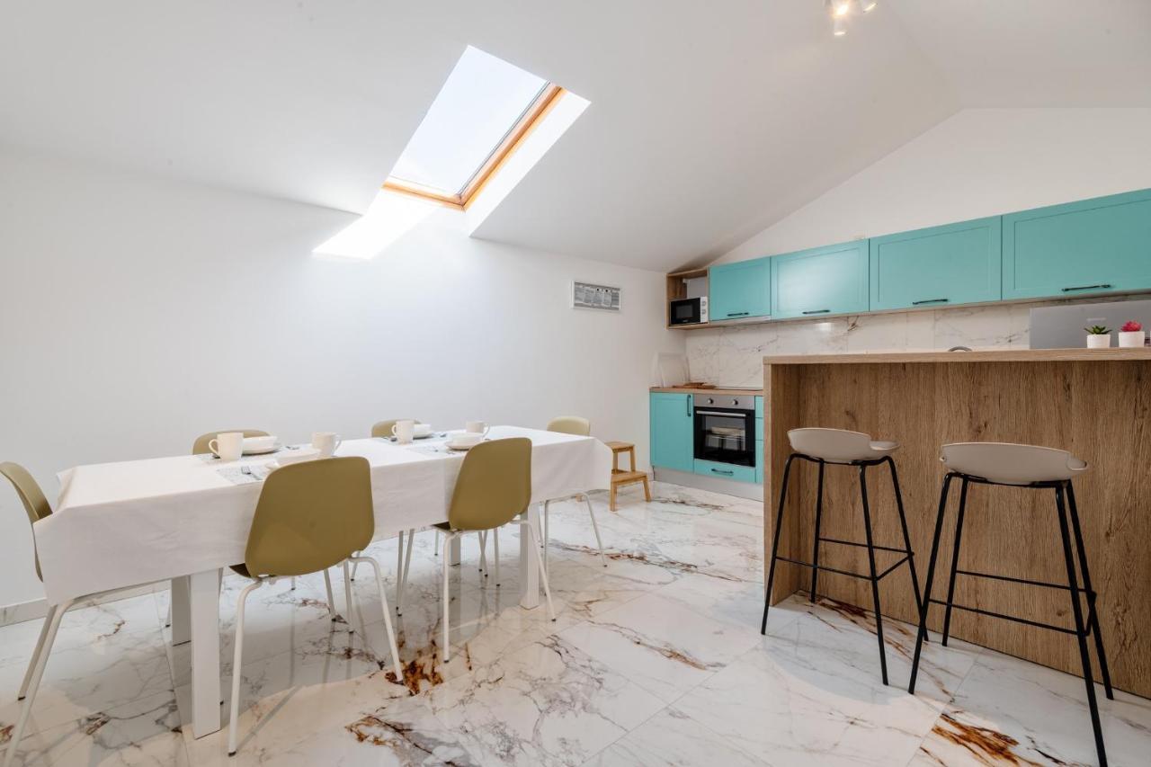 Apartment Familia Neum Buitenkant foto