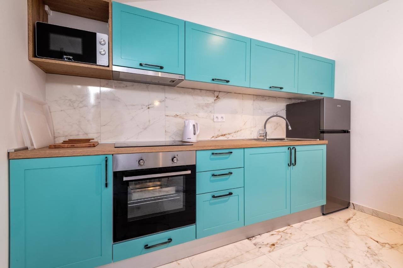 Apartment Familia Neum Buitenkant foto
