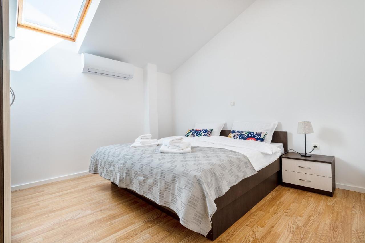 Apartment Familia Neum Buitenkant foto