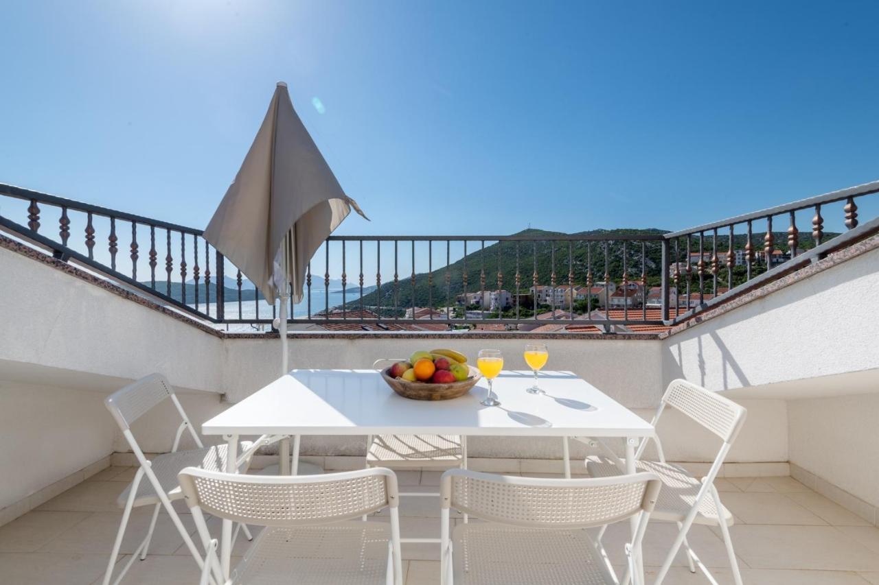 Apartment Familia Neum Buitenkant foto