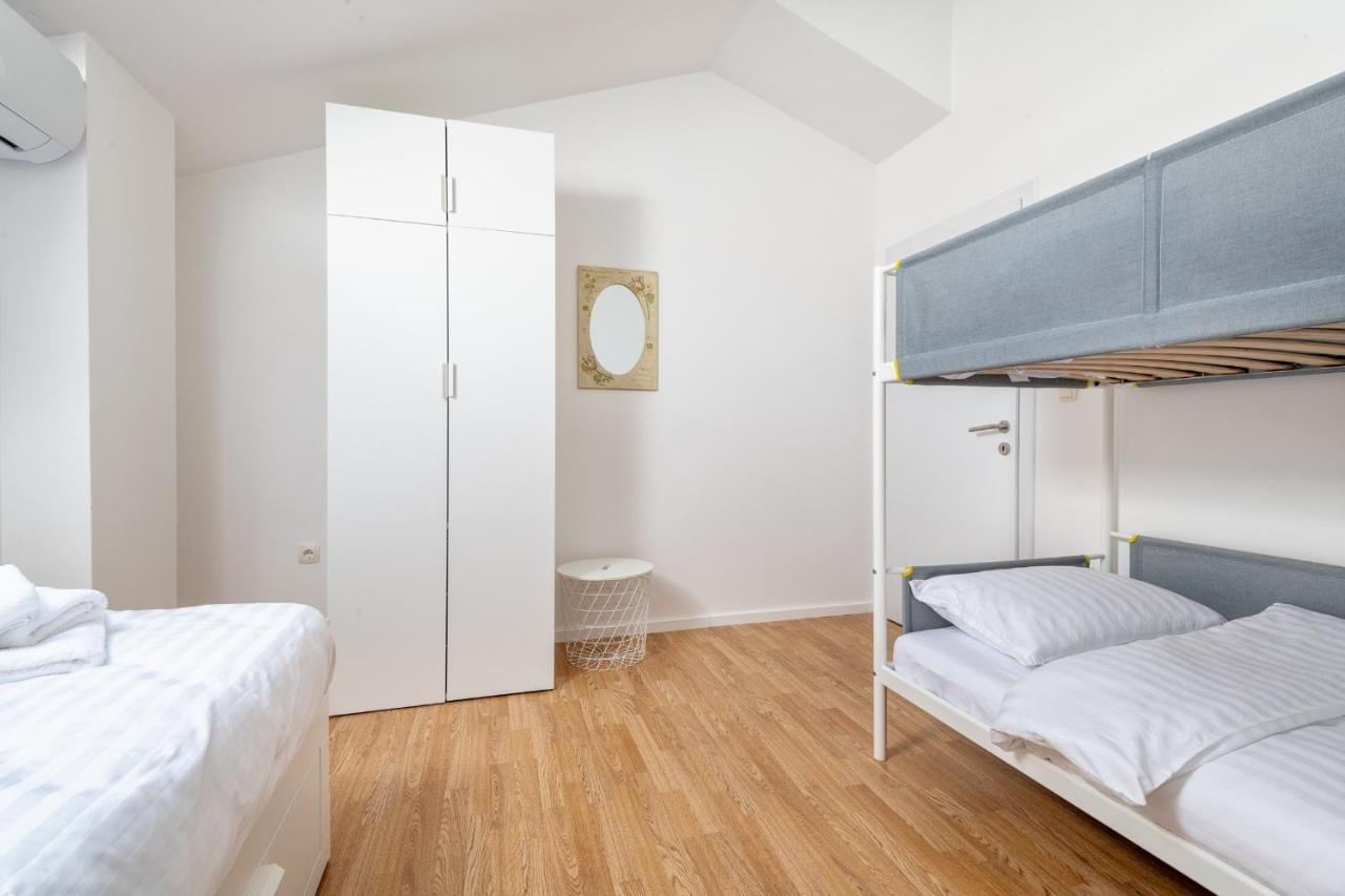 Apartment Familia Neum Buitenkant foto